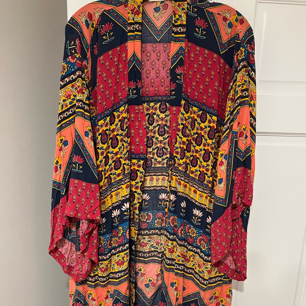 EUC Novella Royale Kimono OS